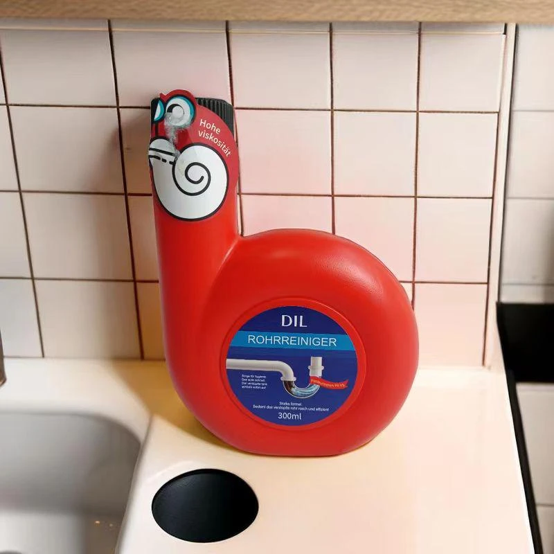 蜗牛管道疏通剂300ml堵塞家用组合-1