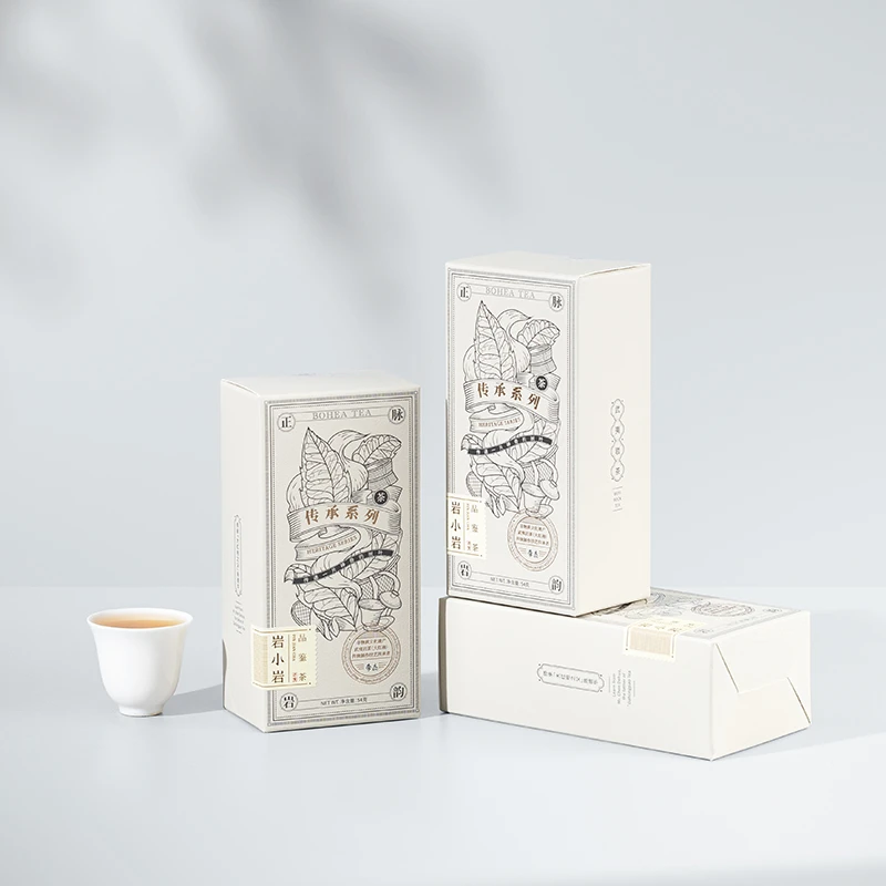 岩小岩-传承系列·品鉴茶（大红袍） 9克*6泡  武夷岩茶传承人手制