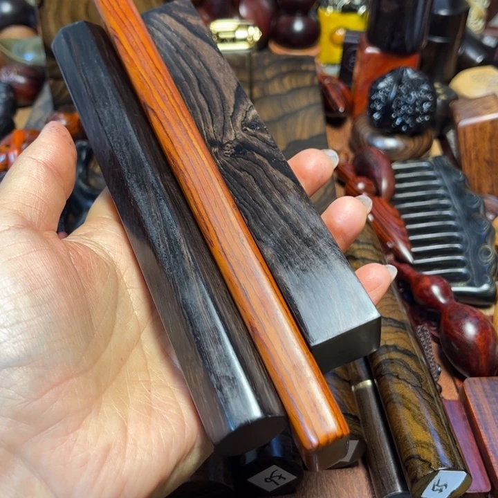 微凹黄檀（南美大红酸枝）根*二