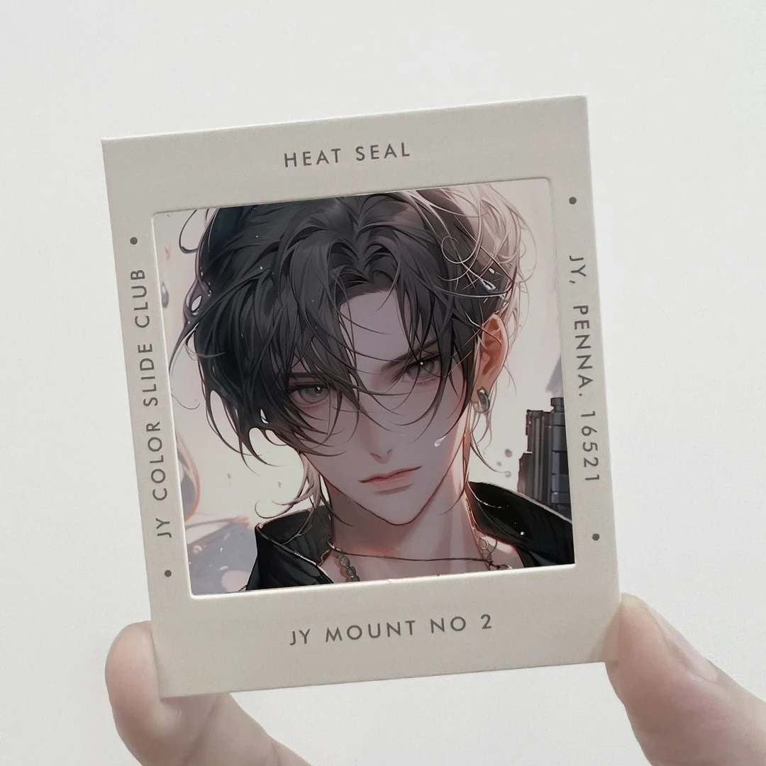 人鱼陷落认真白楚年兰波原耽美小说同人周边胶片拍立得徽章