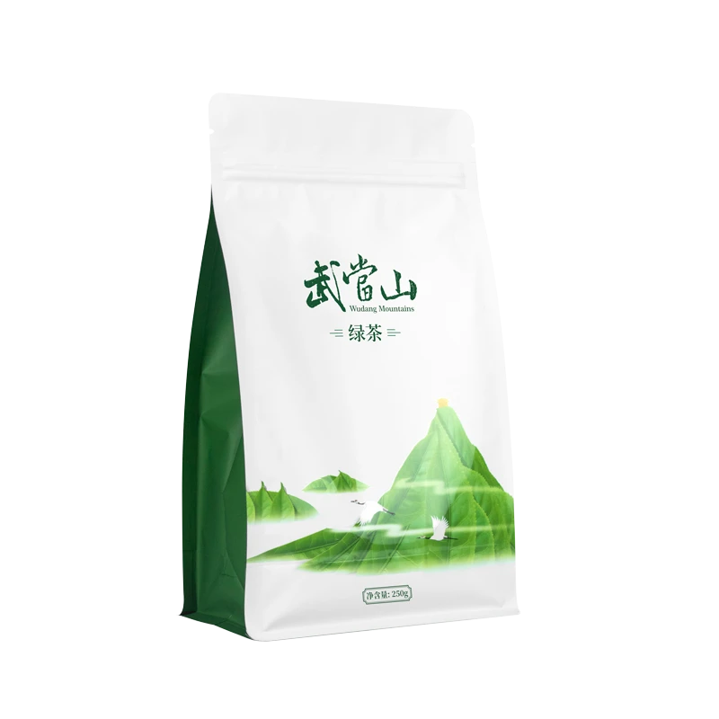 武当山茶绿茶 云雾浓香茶叶250g袋装湖北十堰特产茶叶