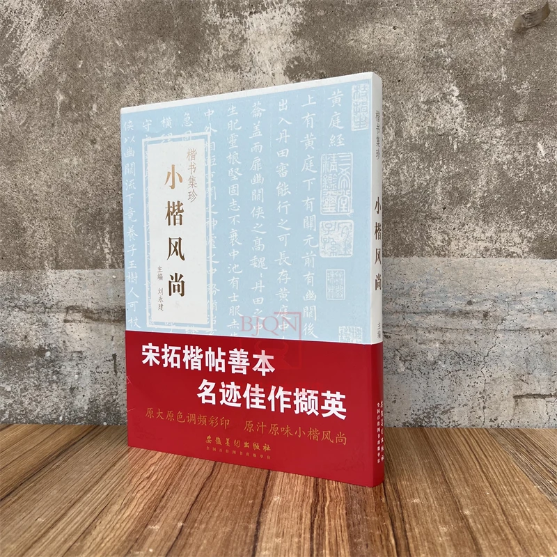 小楷风尚-楷书集珍法书名品楷书千字文书法碑帖练字帖安徽美术