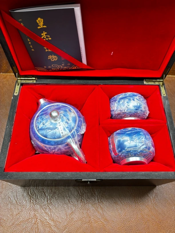 清明上河图一壶两杯
