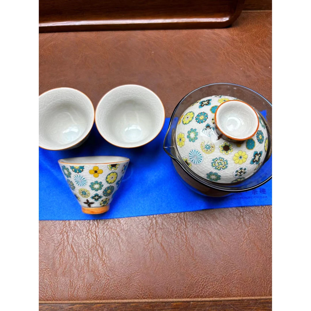 高端茶具皮球花旅行快克lm