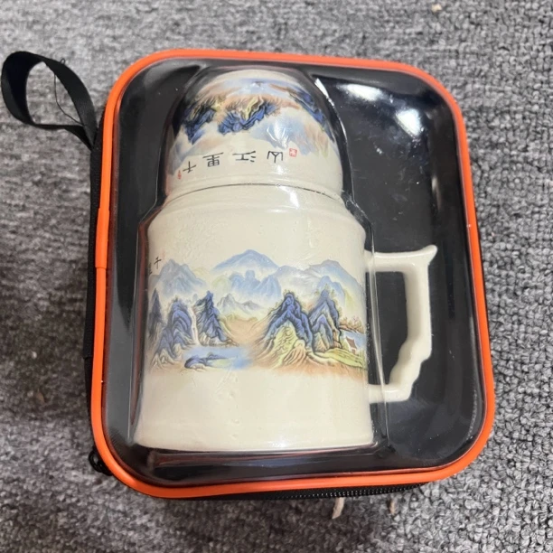 高端茶具千里江山焖泡壶