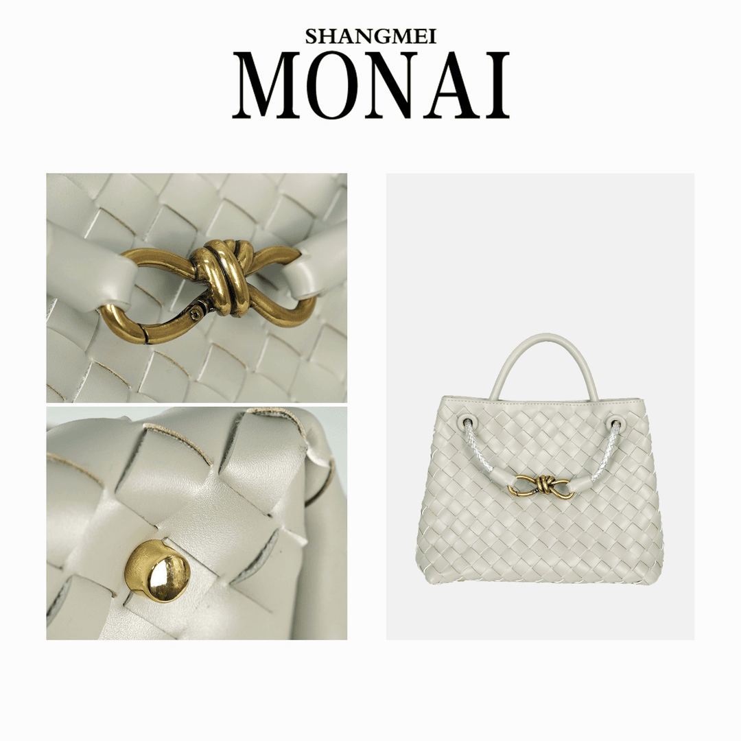 尚美莫奈 2024新款经典纯色女士斜跨腋下单肩包LNX-02101