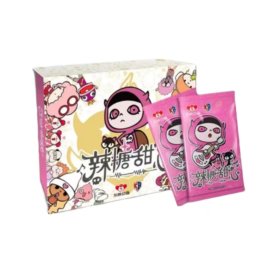 卡宝文创正版授权 - 辣糖甜心-收藏卡牌【默认代拆 拆后不退】