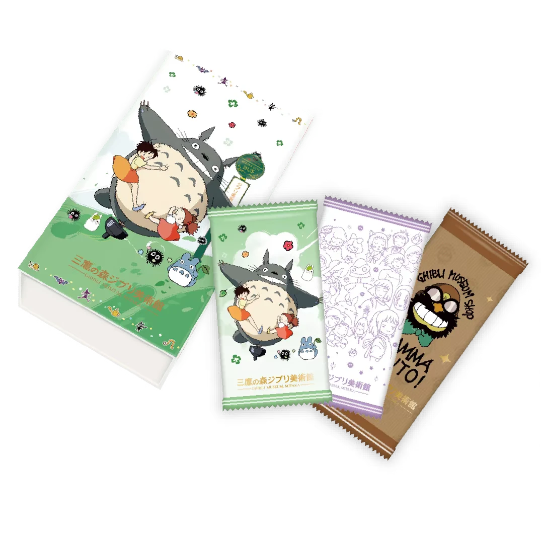 【圆】宫崎骏-三鹰美术馆三弹  收藏卡牌(代拆)