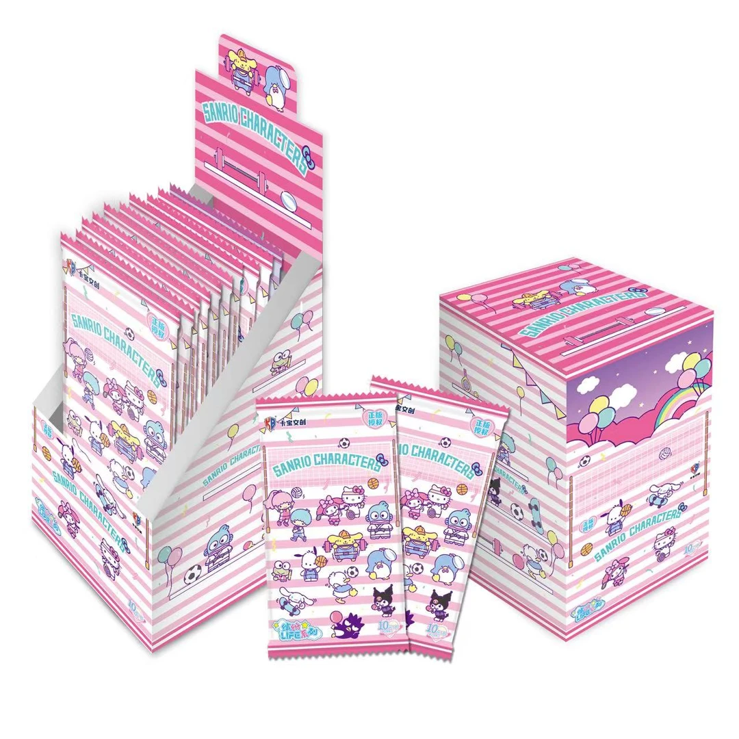 圆-卡宝文创三丽鸥十元包第三弹-收藏卡牌(默认代拆不退换)