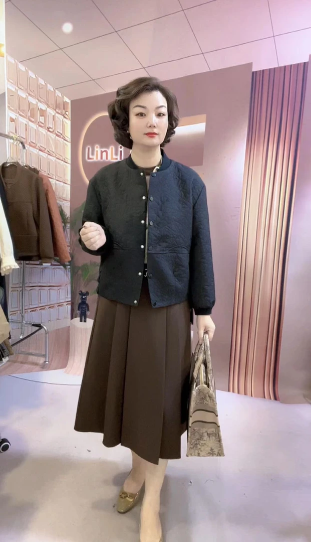 《林李上新》8715上衣女外套时尚百搭女士外套春季潮流女款