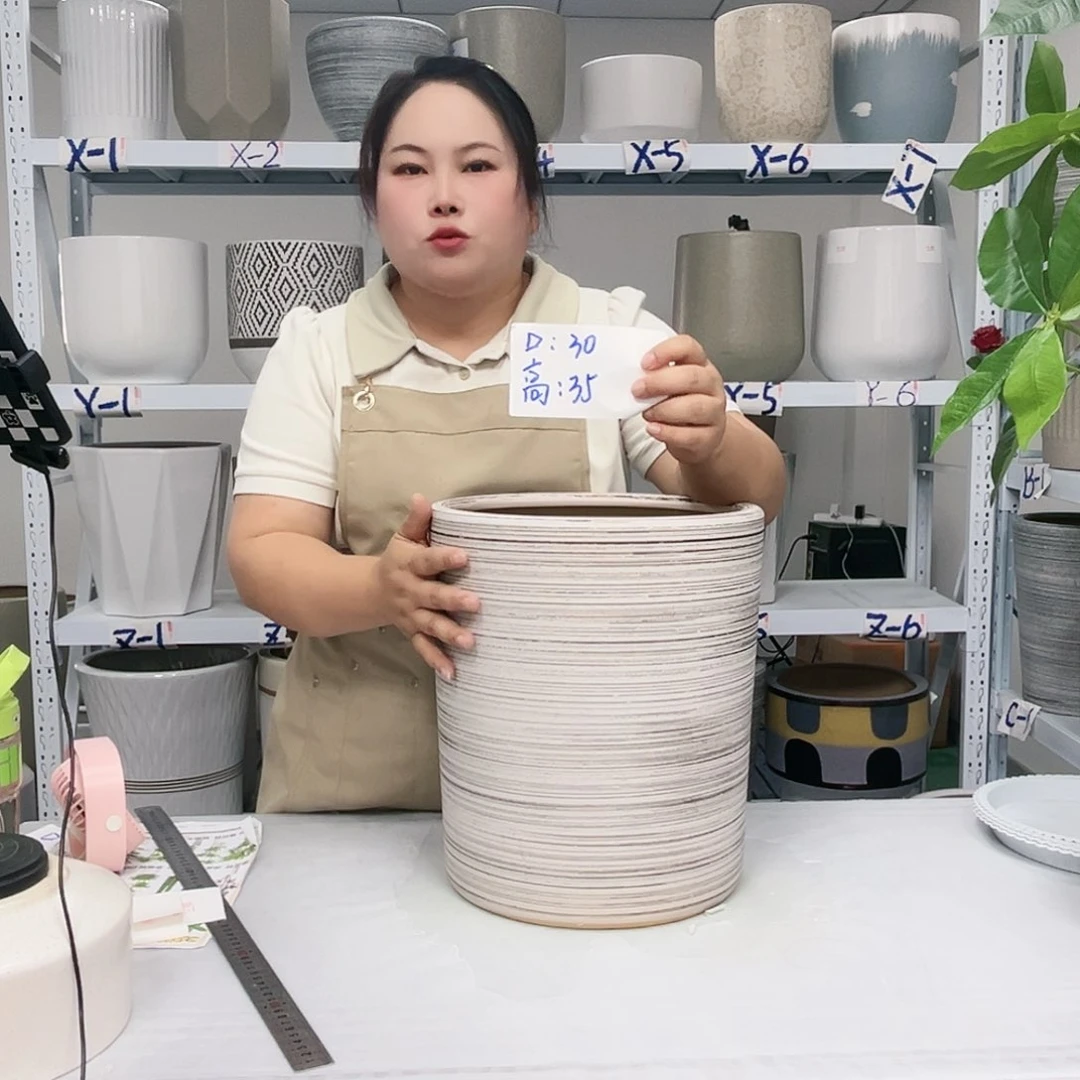 陶瓷20CM（含）-50CM（不含）口径30-35