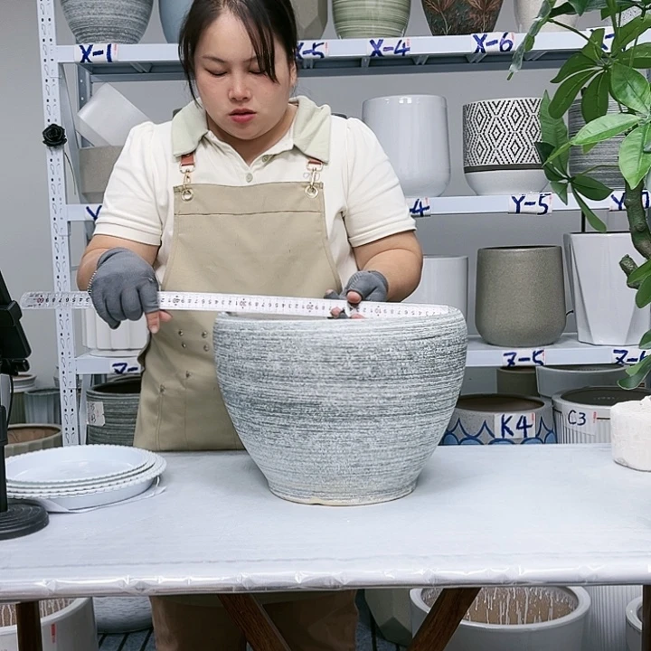 陶瓷20CM（含）-50CM（不含）口径34.5-26