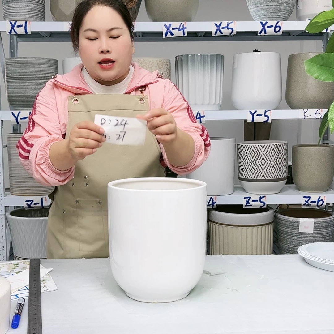 陶瓷口径24-高27