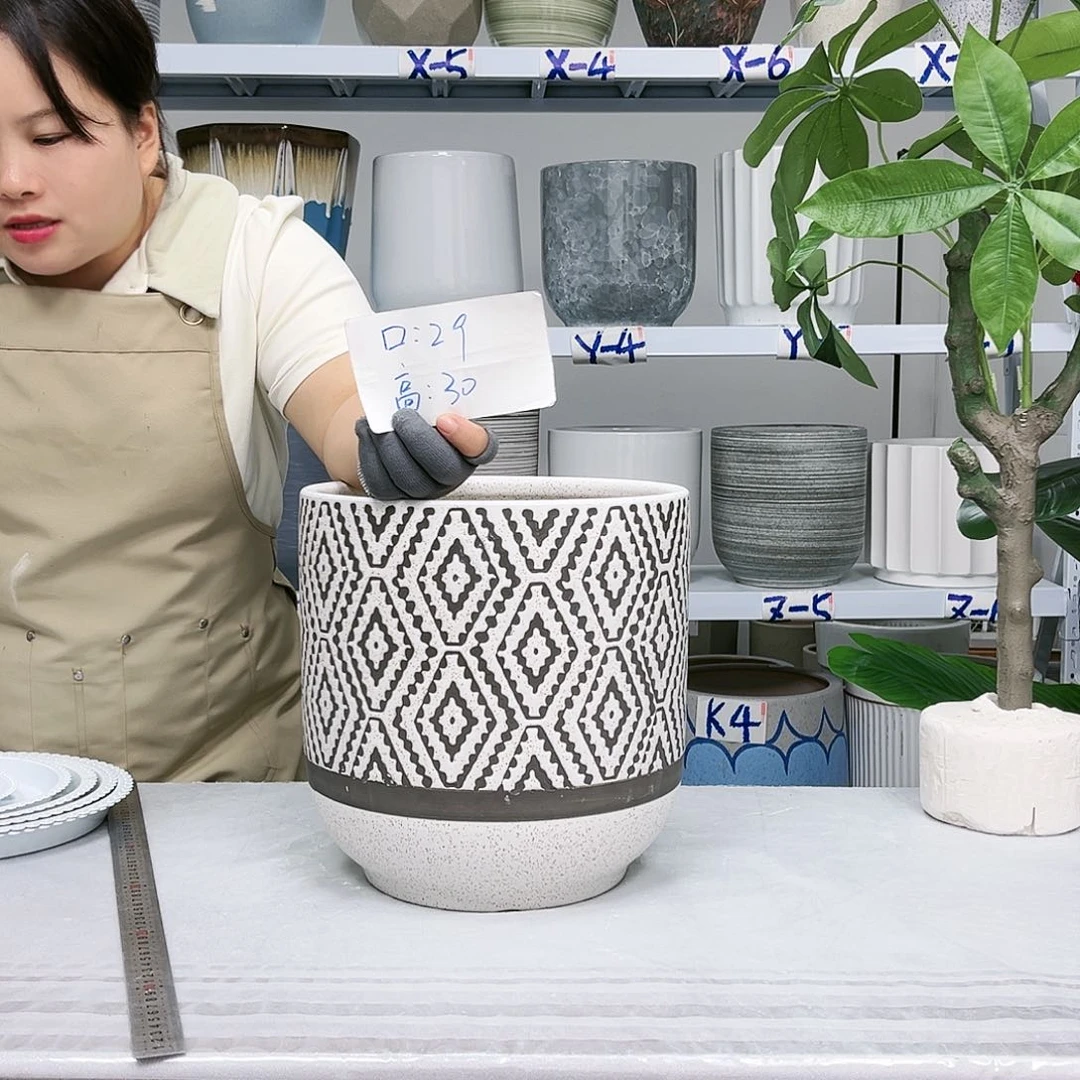 陶瓷20CM（含）-50CM（不含）口径29-30