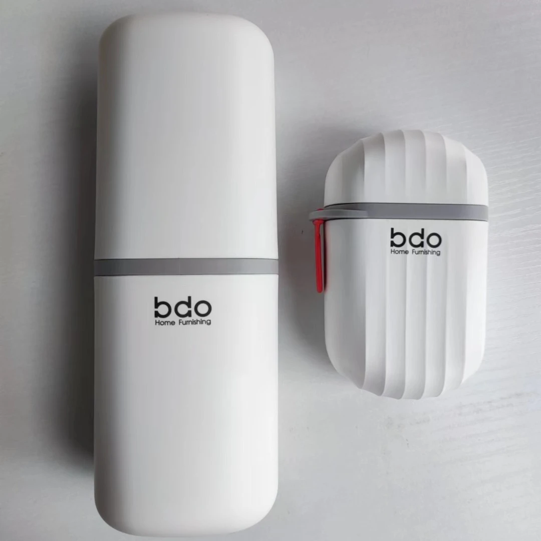 bdo便捷旅行香皂盒旅行牙刷盒轻奢简约旅行神器组合便携漱口套装