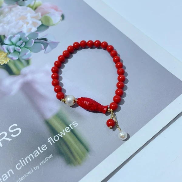 非金属木质手链 古风典韵~精致手工手链 H0022