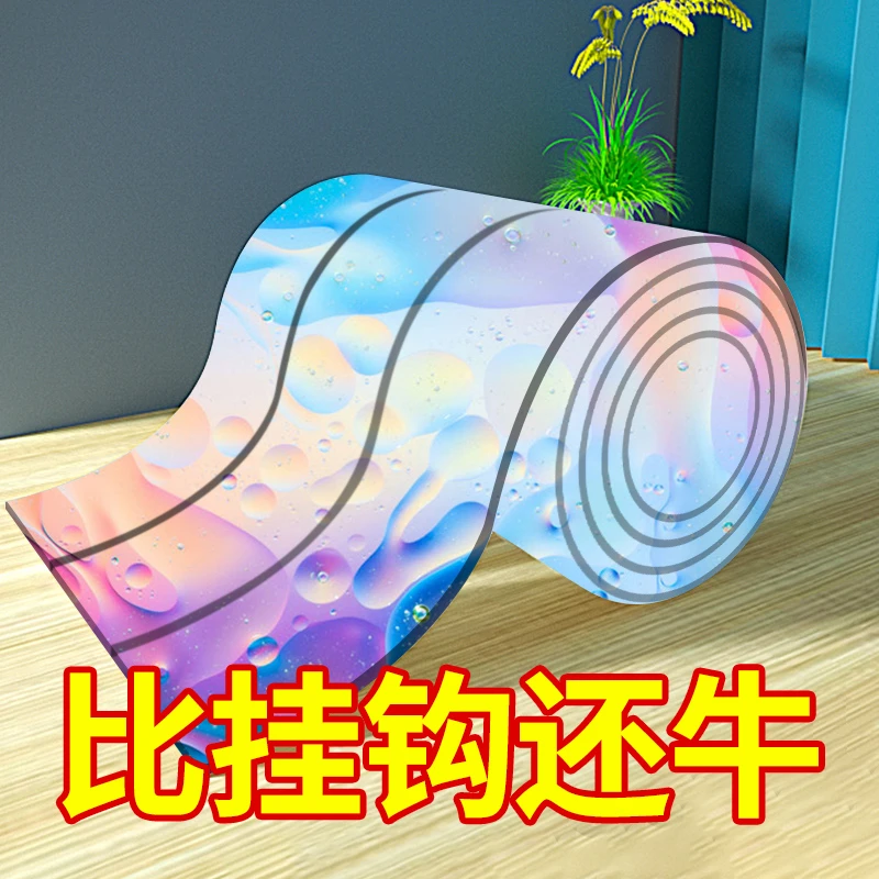 免钉胶透明纳米胶防水防霉厨卫免打孔魔力贴双面胶高粘度强力粘胶