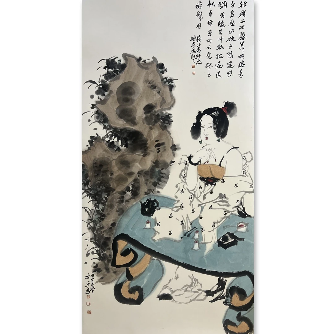 白野夫+四尺+8平尺人物