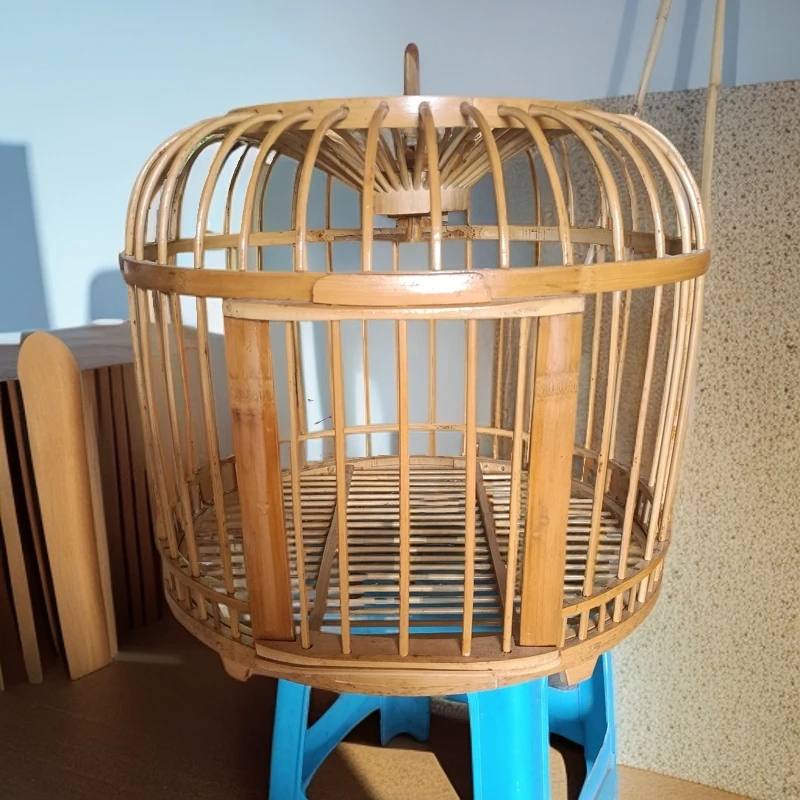 手工圆笼，艺术价值可收藏，圆笼直径50厘米