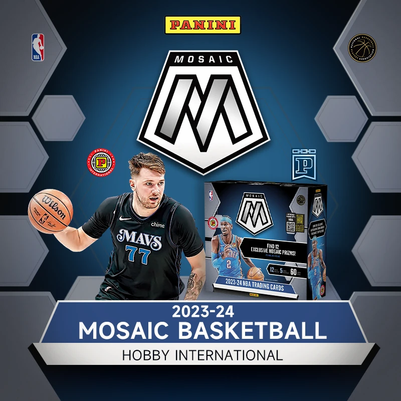 【直播拆盒】帕尼尼23/24 mosaic 篮球球星卡国际版2.13