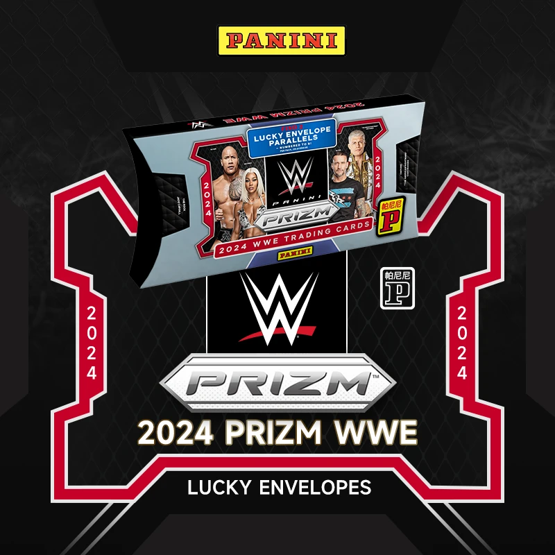 【直发】帕尼尼2024 WWE Prizm收藏卡幸运信封1128
