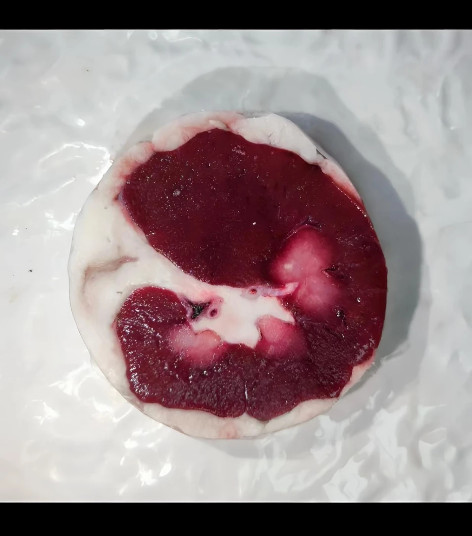 原油牛腰子 烧烤用 黄牛肾脏 带油腰花 碳烤大腰子