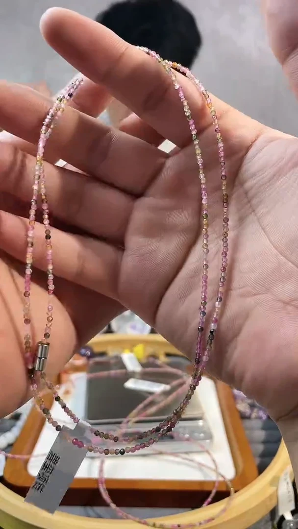 【闪购商品】碧玺手链未镶嵌糖果碧玺手串