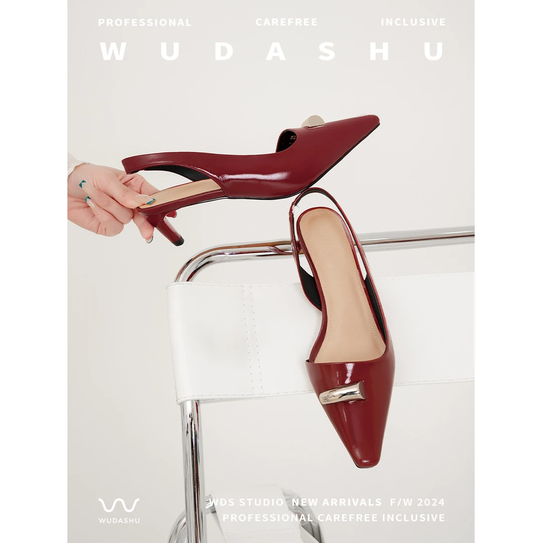 穿高跟鞋的吴大叔【内购】女鞋气质单鞋时尚百搭夏季细跟高跟鞋