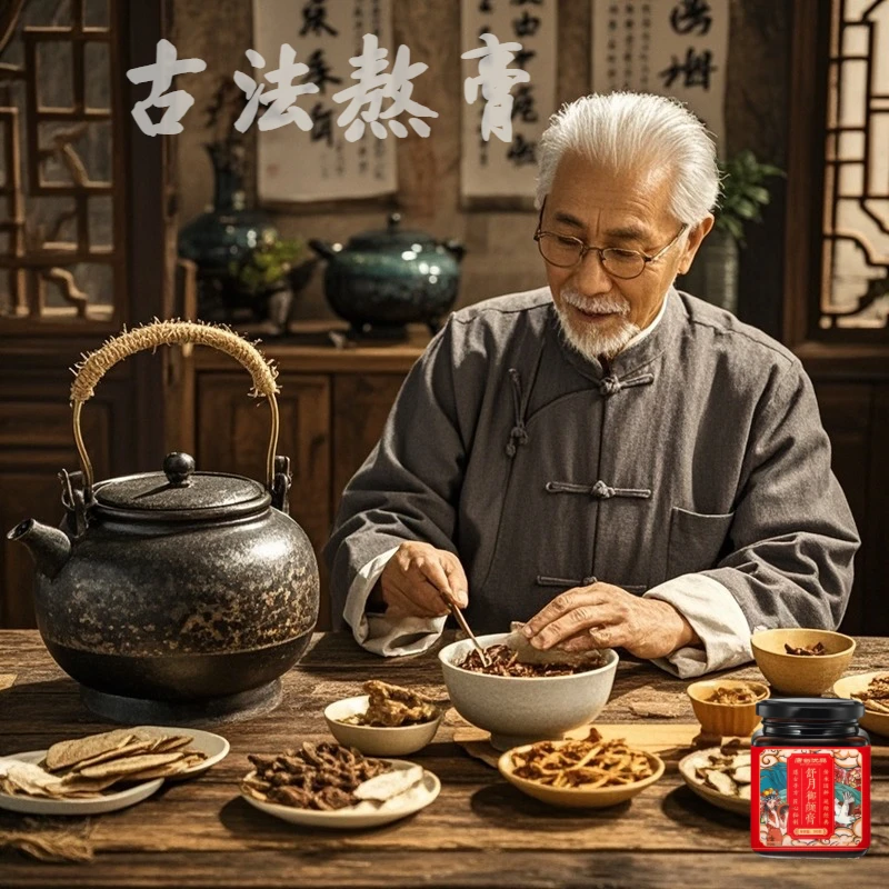 古法熬制 清甜口感 多种材料配制 便携冲泡 健康冲饮特产 备