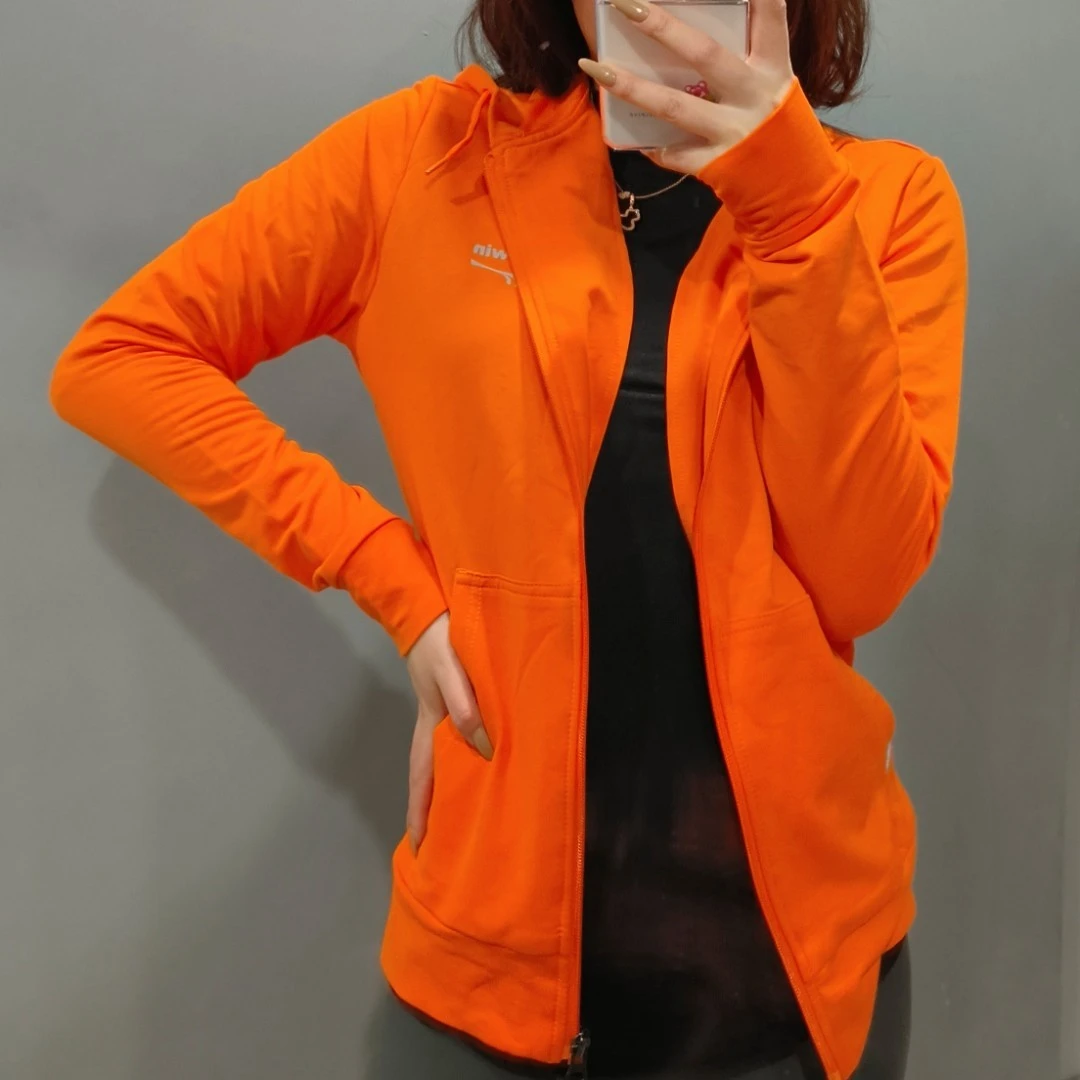 Do-win/多威女款连帽训练服跑步外速干外套37107-2B