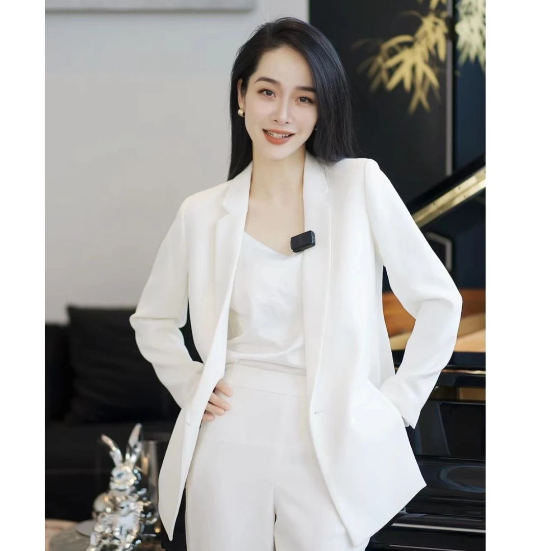 LILIAN ZHANG 定制——极简主义—生活艺术—都市知性通勤西装2205062