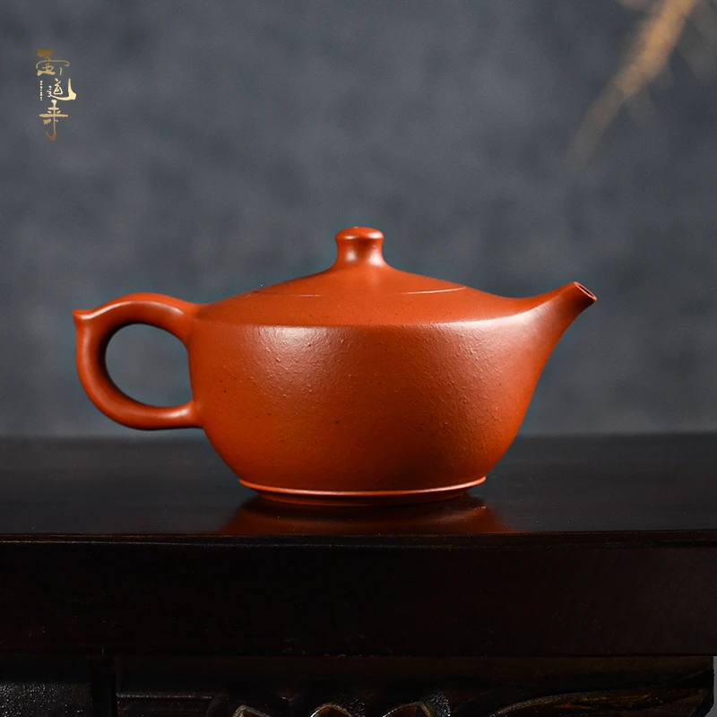 壶道来潮州手拉壶赖通发大师龙舟壶家用正宗纯手工高档送礼茶具