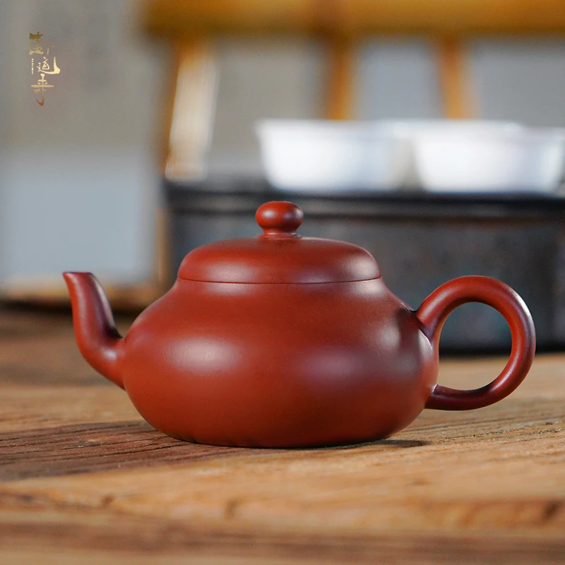 壶道来【老罗壶道】潮州手拉壶罗文锐大师新作秋月梨壶纯手工茶壶