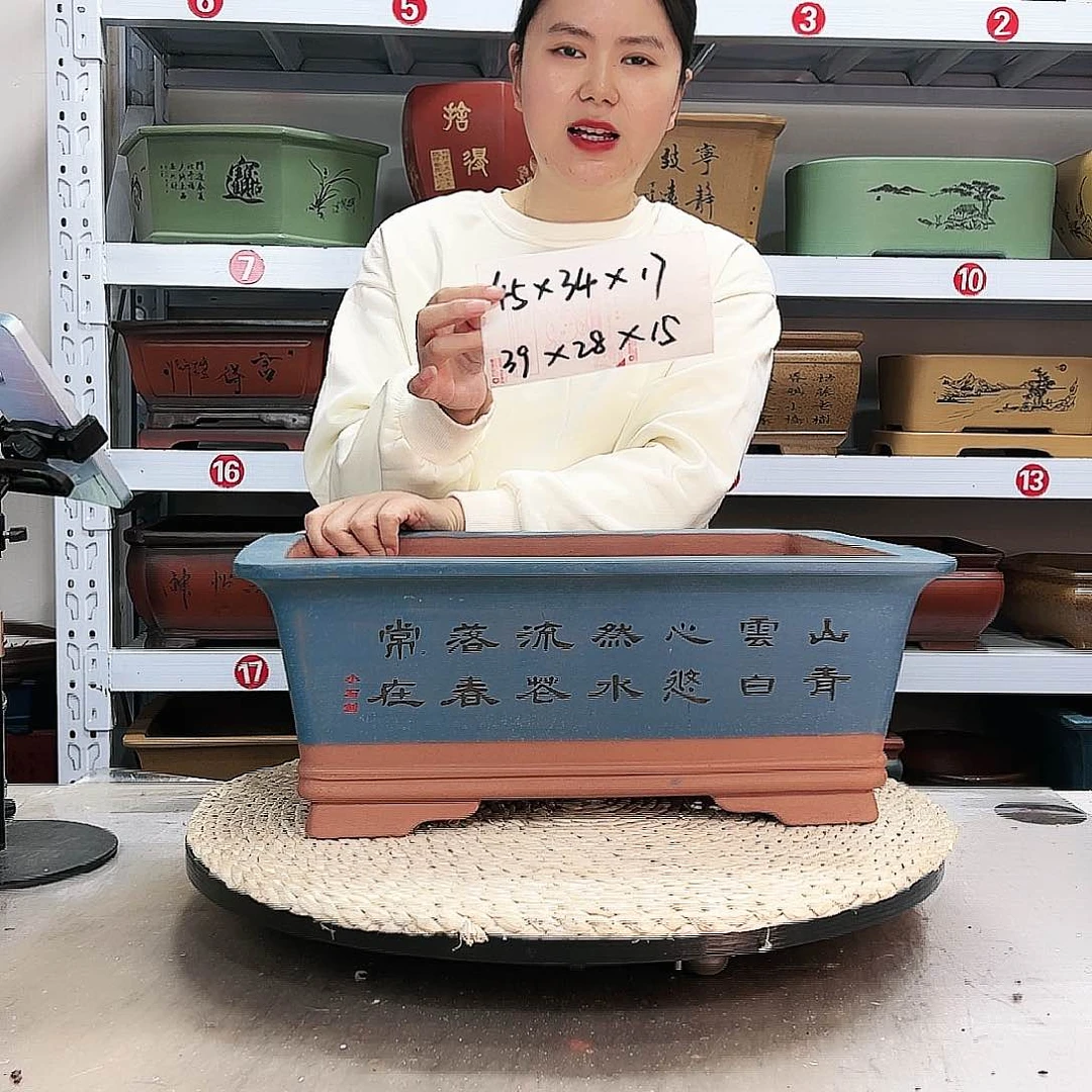 紫砂花盆紫砂过去