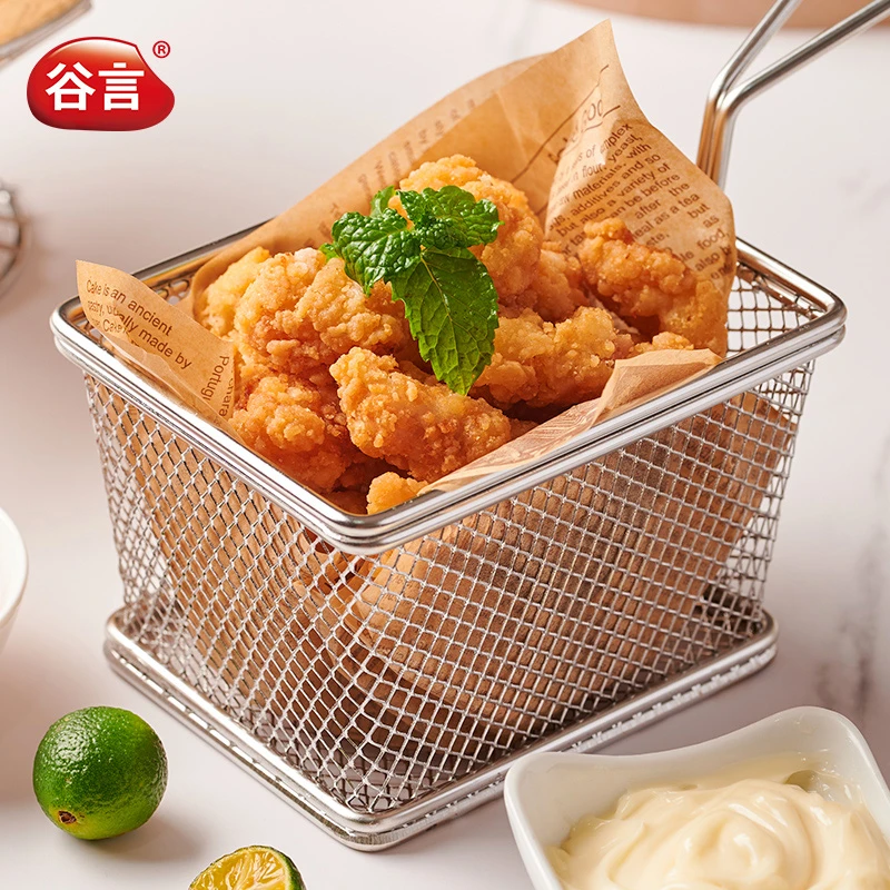 谷言西快香酥鸡米花900g