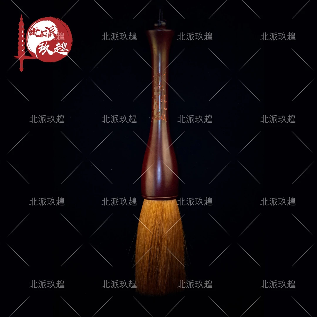 【韩老师出品】文房墨宝传统大号狼毫文昌毛笔