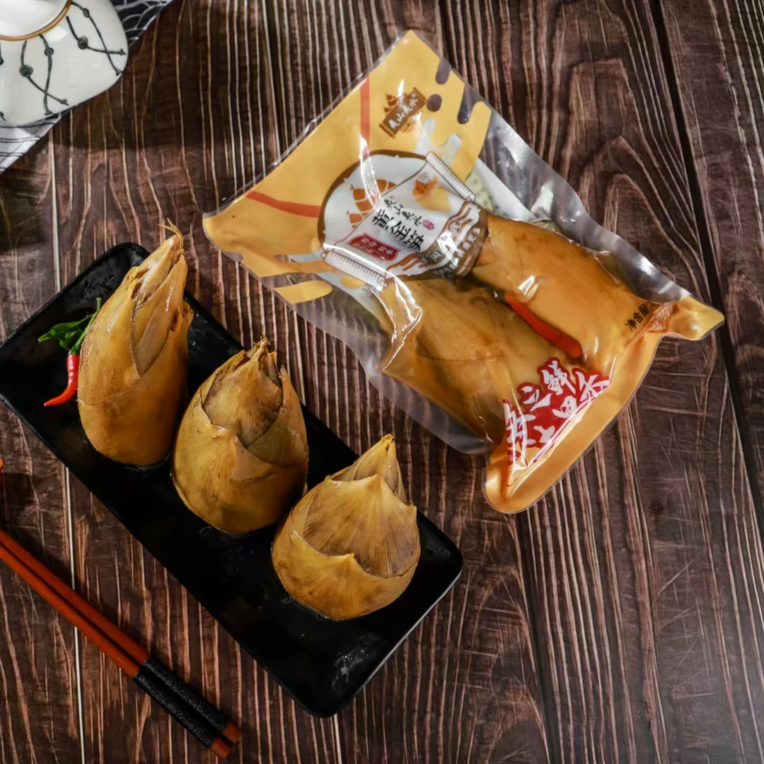 夷山夷水黄金笋开袋即食大包装酸辣竹笋新鲜冬笋手剥笋小零食