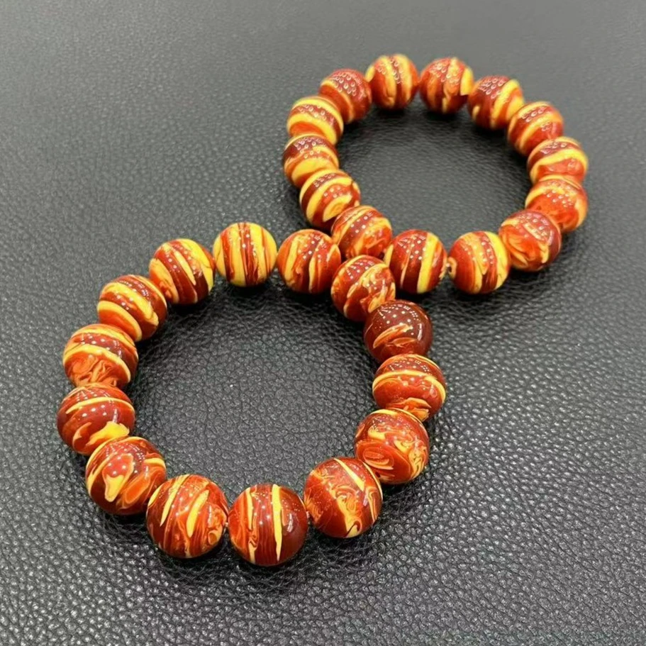 【星星】B25典藏级龙诞香脂手串首饰（发一件）