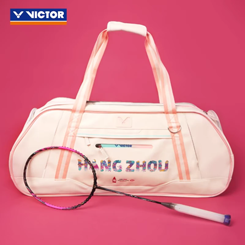 VICTOR/威克多胜利BR5641WT24羽毛球包矩形单肩手提巡回独立拍层