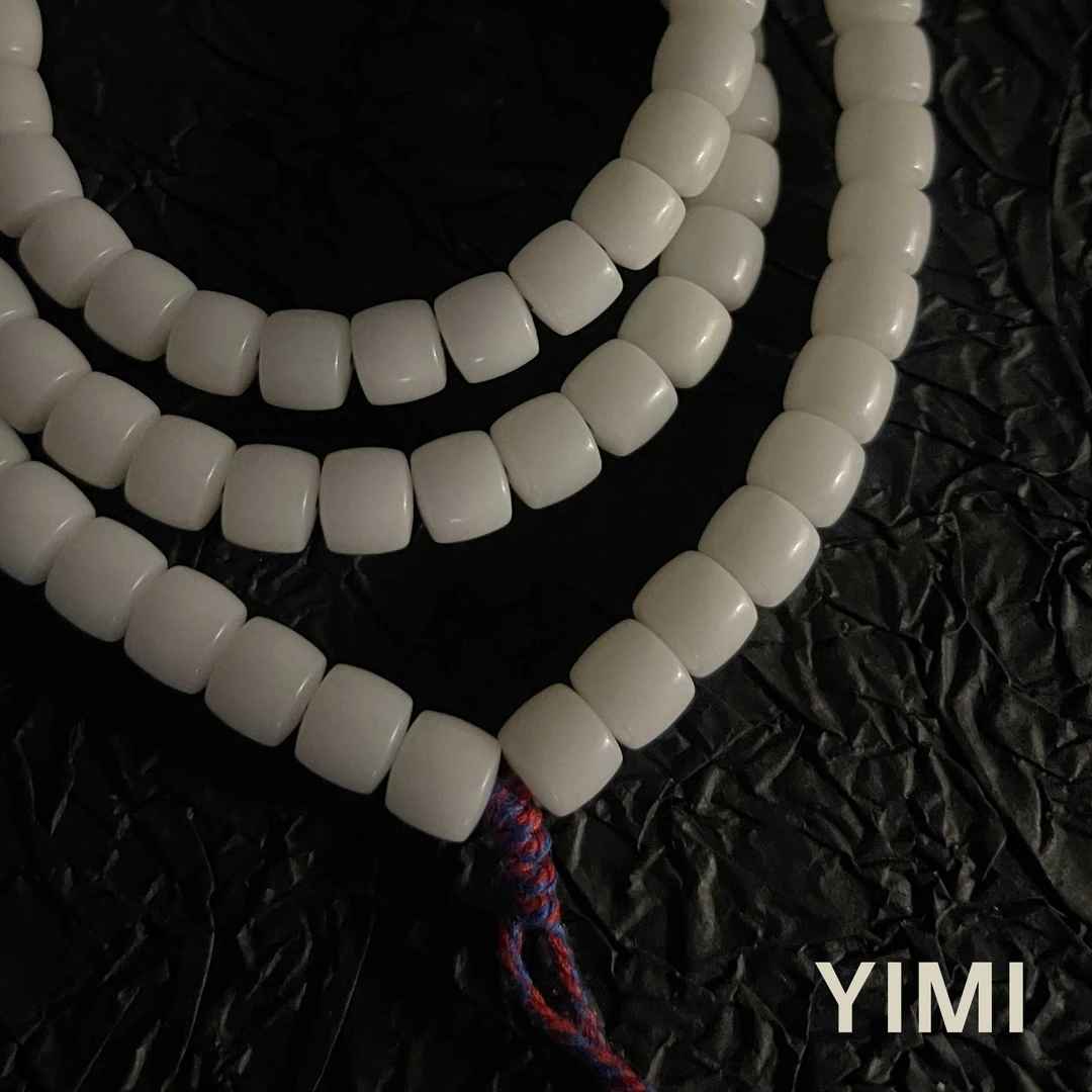 原生态鬼工毕业款菩提根小尺寸8*9长串9*10手串108颗手持36颗54颗