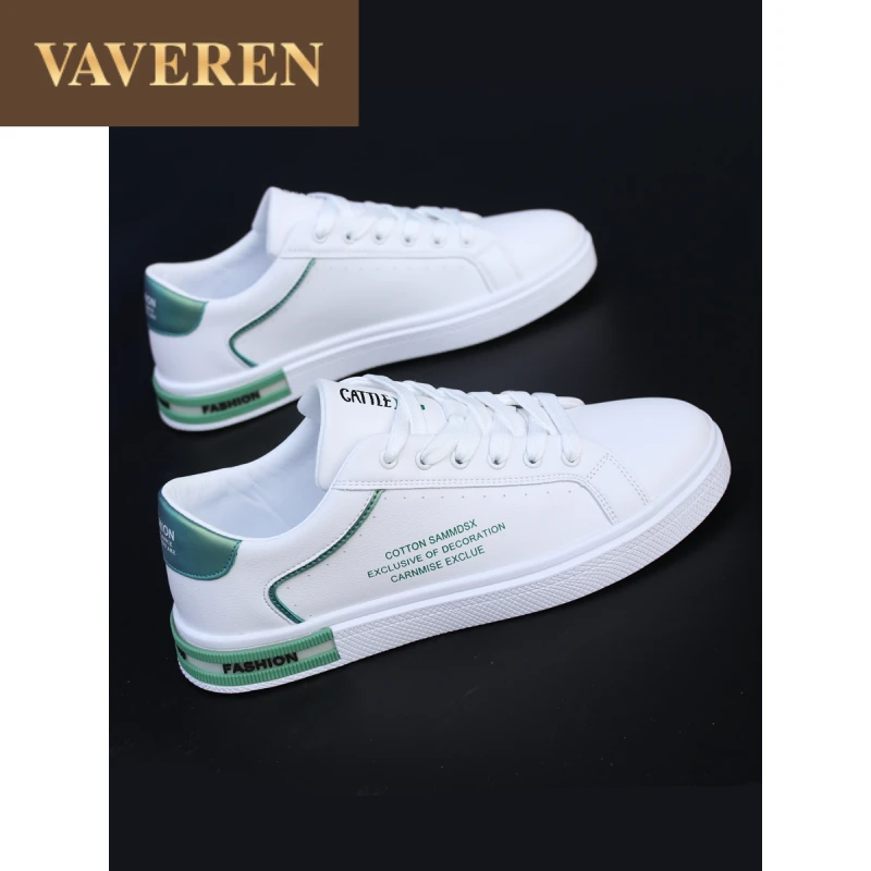 男鞋夏季2025新款潮鞋韩版防水运动休闲鞋百搭软底网红小白鞋板鞋