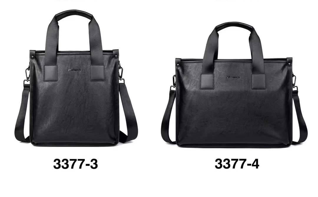 美雅诺单肩包男软皮休闲商务斜挎包男简约邮差包机能包男背包3377