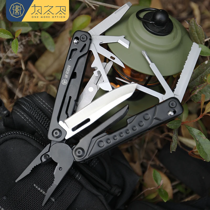 为之卫破风者多功能钳户外折叠钳子应急剪刀便携露营装备多用工具
