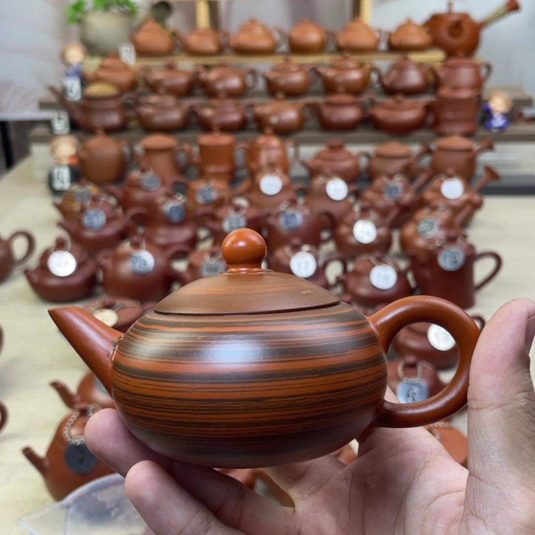【闪购商品】朱泥胶泥剑流西施120毫升