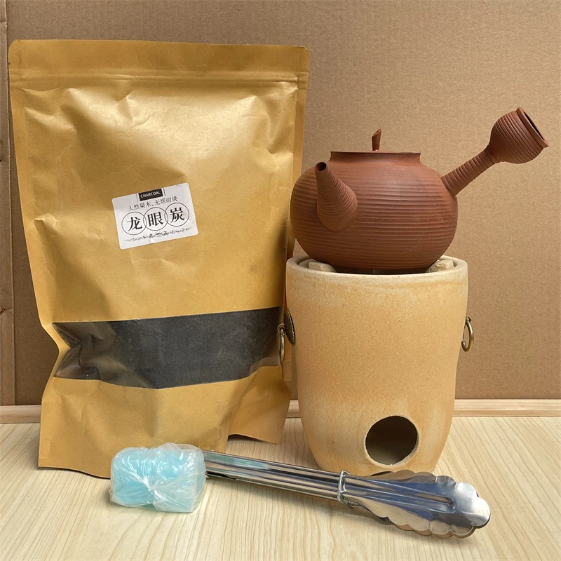 添喜添欢添乐砂铫煮水壶煮茶壶明火炭火煮水手工烧水壶围炉煮茶壶