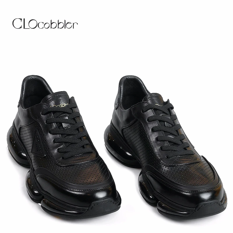 【新品上新】时尚百搭透气真皮休闲皮鞋春季夏季CYT4B110413