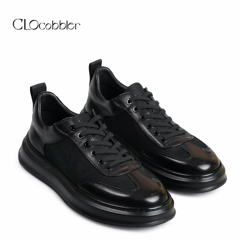 【新品上新】时尚百搭透气真皮休闲皮鞋春季夏季CYT4B110410