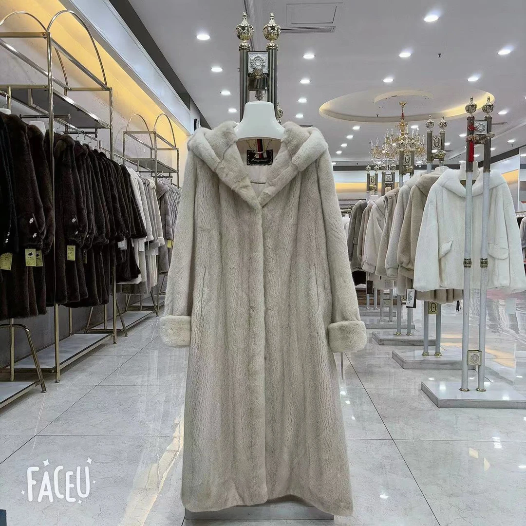 桑图思原色高端直版挽袖大衣（120cm-150斤内可穿）