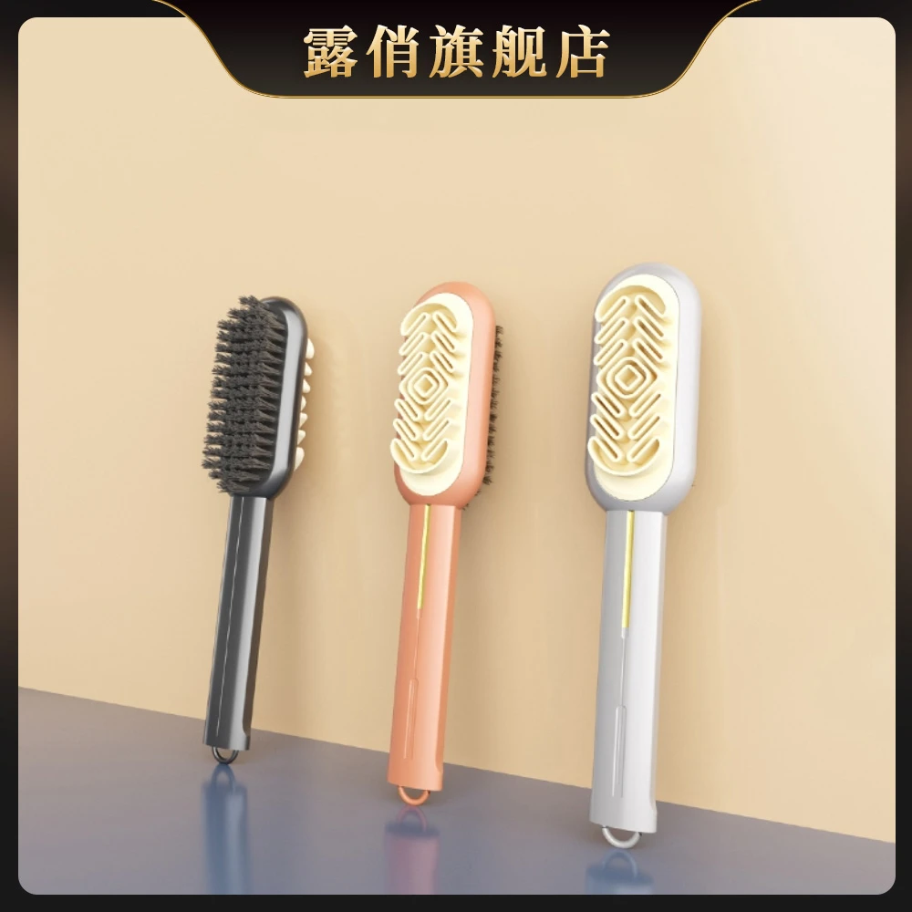 【双面鞋刷】麂皮绒鞋刷软毛刷家用不伤鞋翻毛皮刷绒面雪地靴鞋刷