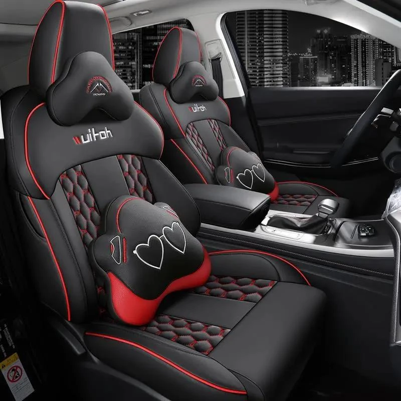 长安欧尚X7专用卡通汽车坐垫四季通用全包围座套专车定制耐磨座垫